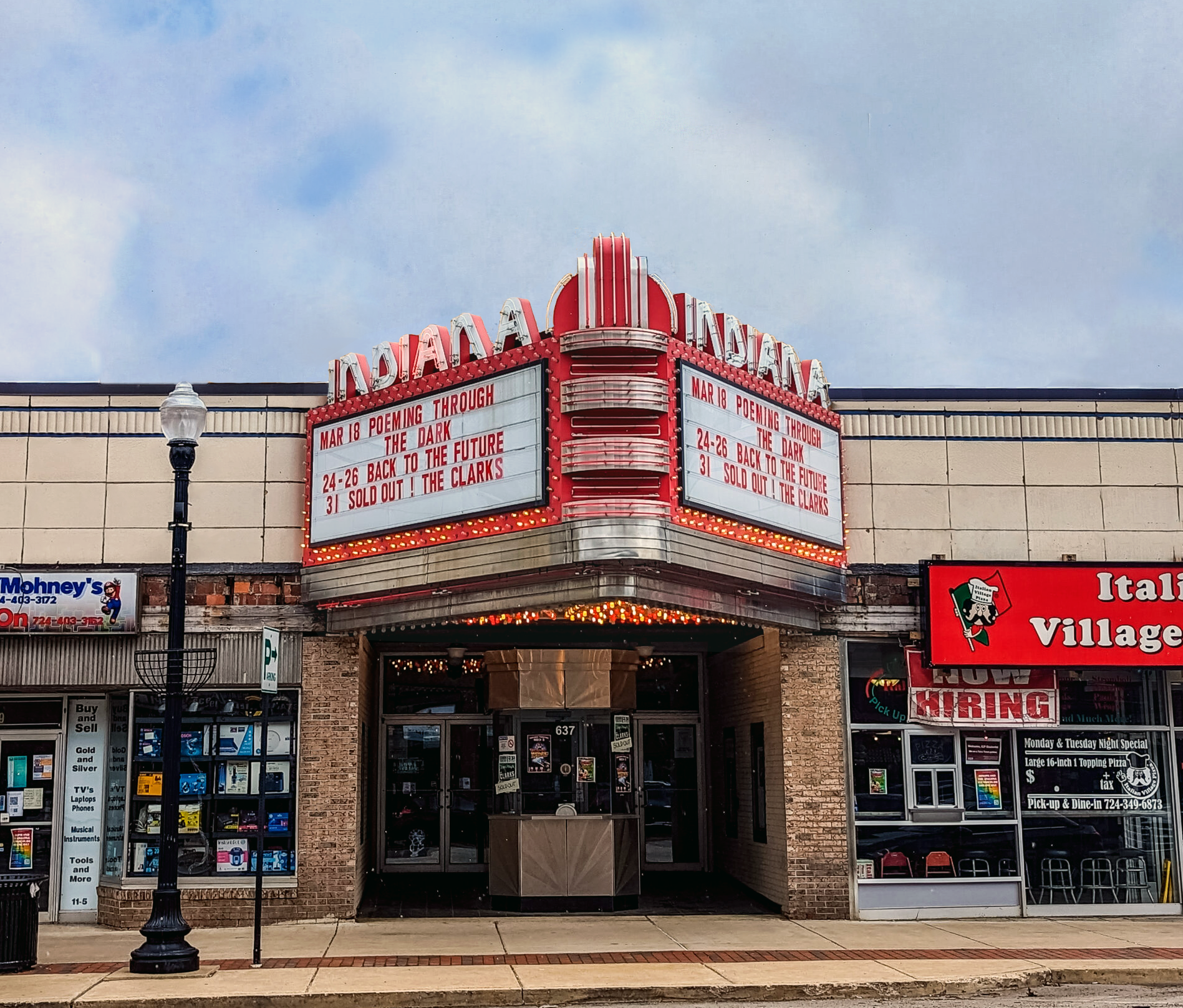 Movie Theater Indiana Pa